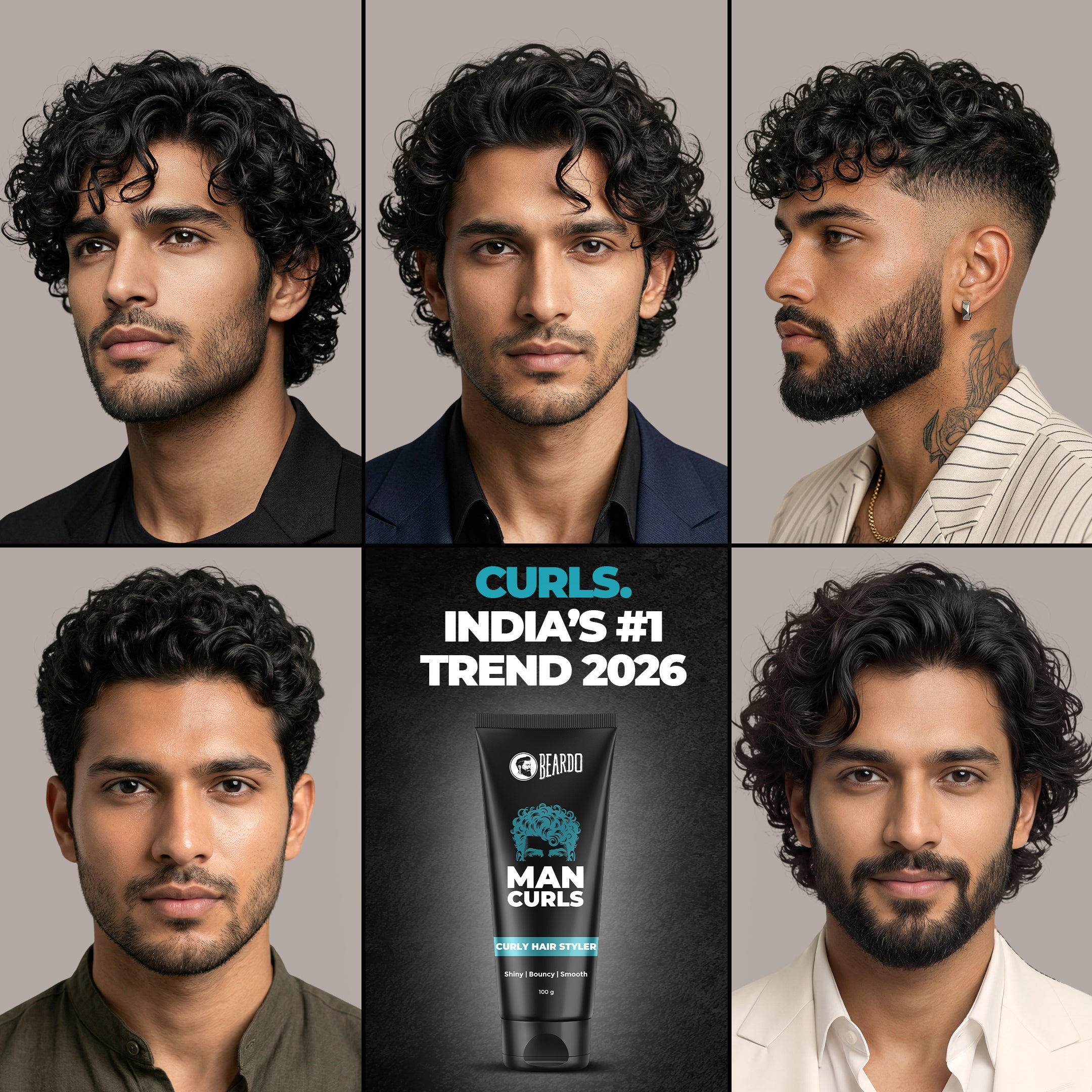 Beardo Man Curls Combo - Image 3 - Buy from Indicrest
