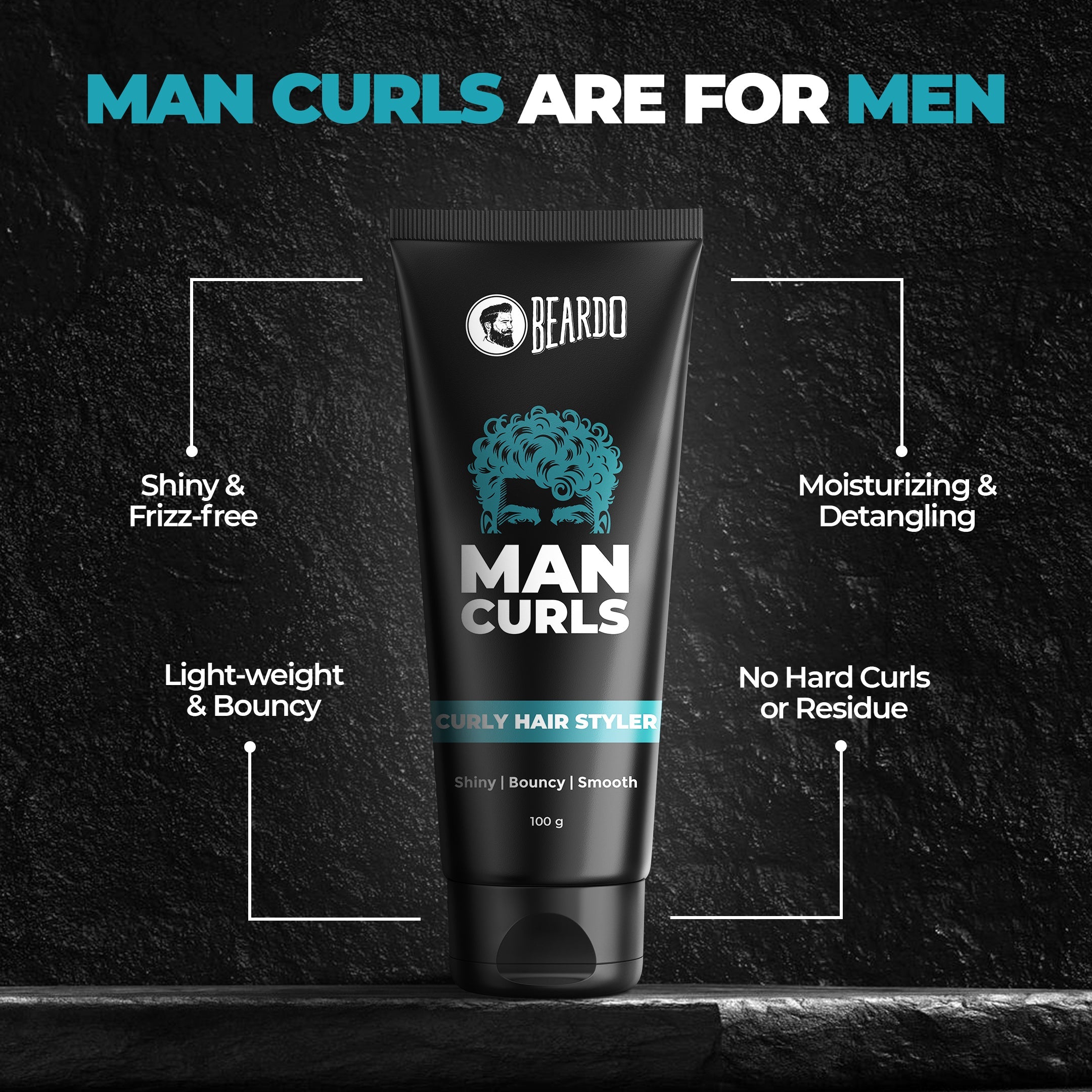 Beardo Man Curls Combo - Image 4 - Buy from Indicrest