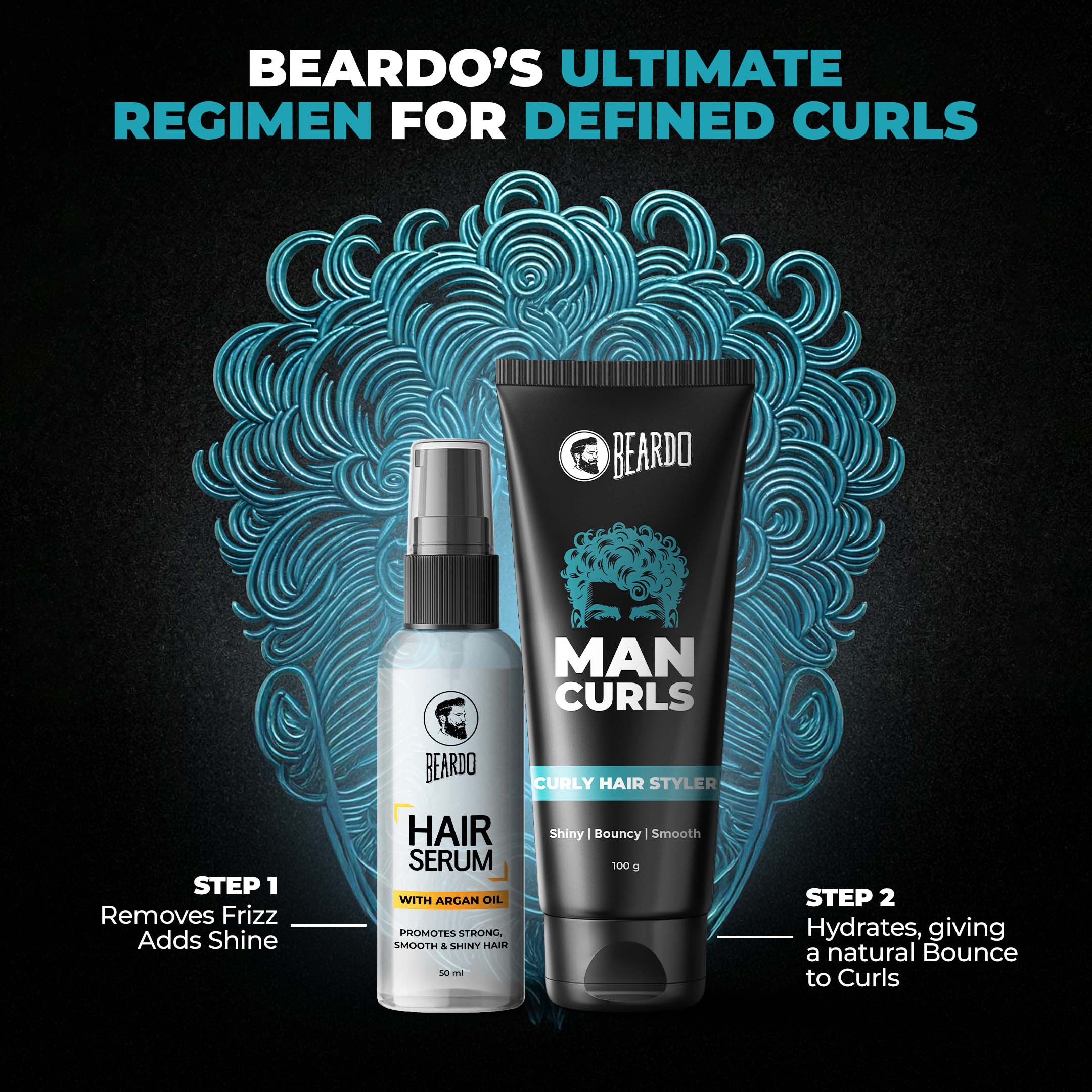 Beardo Man Curls Combo - Image 5 - Buy from Indicrest