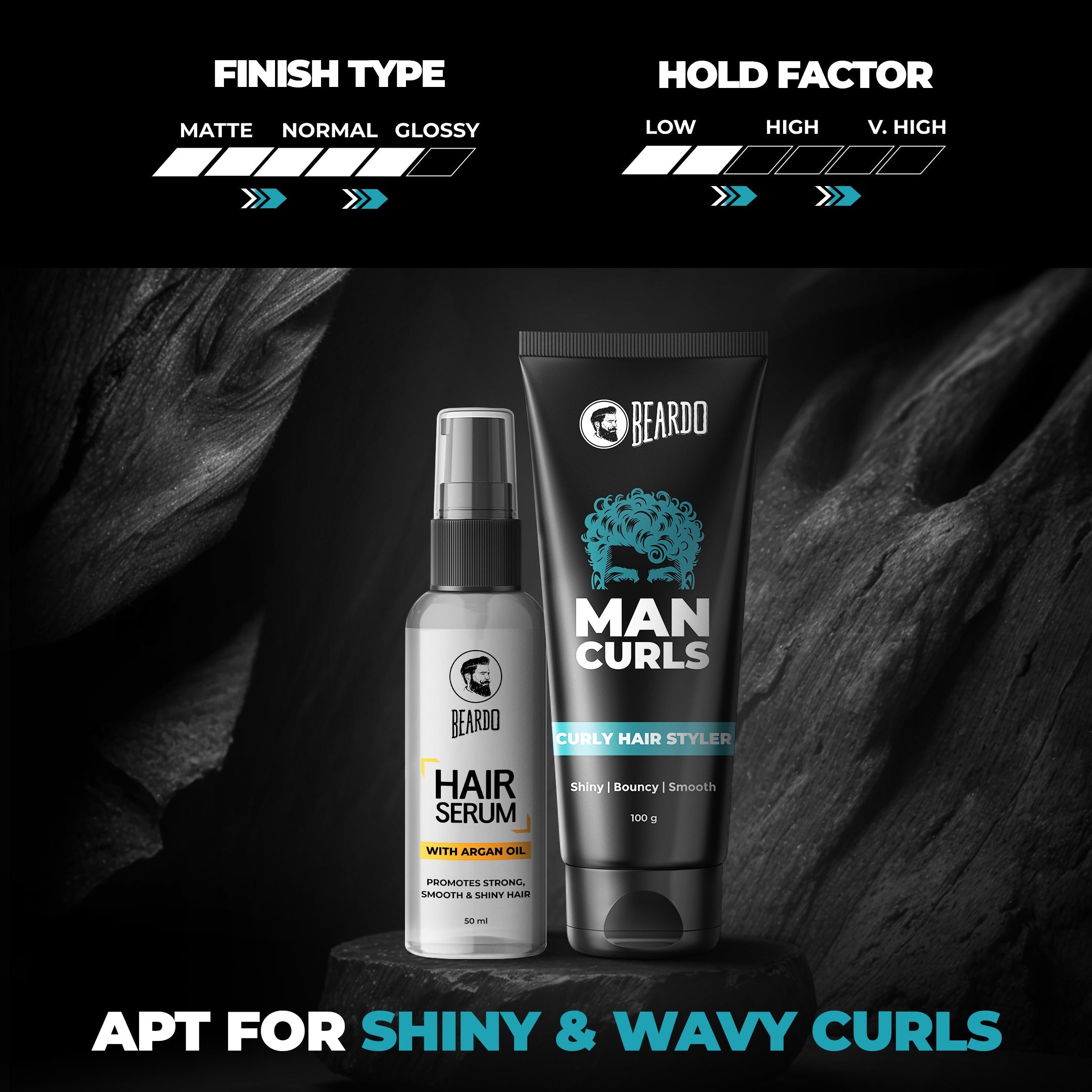 Beardo Man Curls Combo - Image 6 - Buy from Indicrest