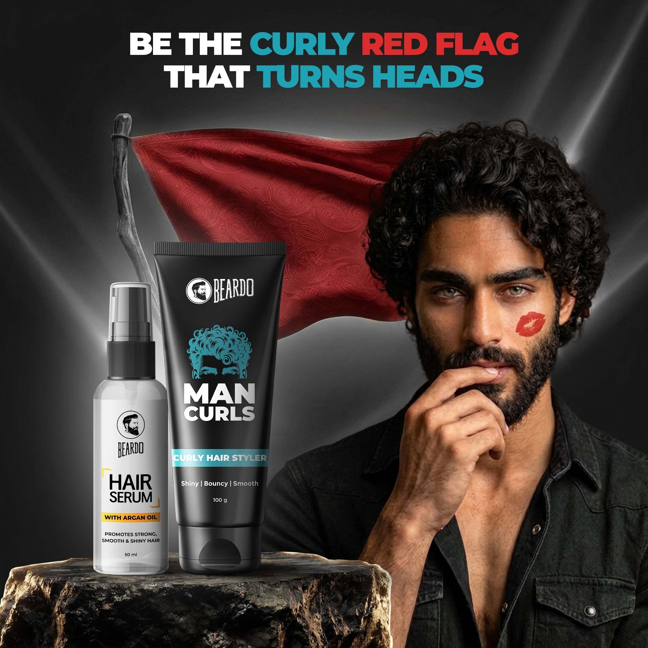 Beardo Man Curls Combo - Image 8 - Buy from Indicrest