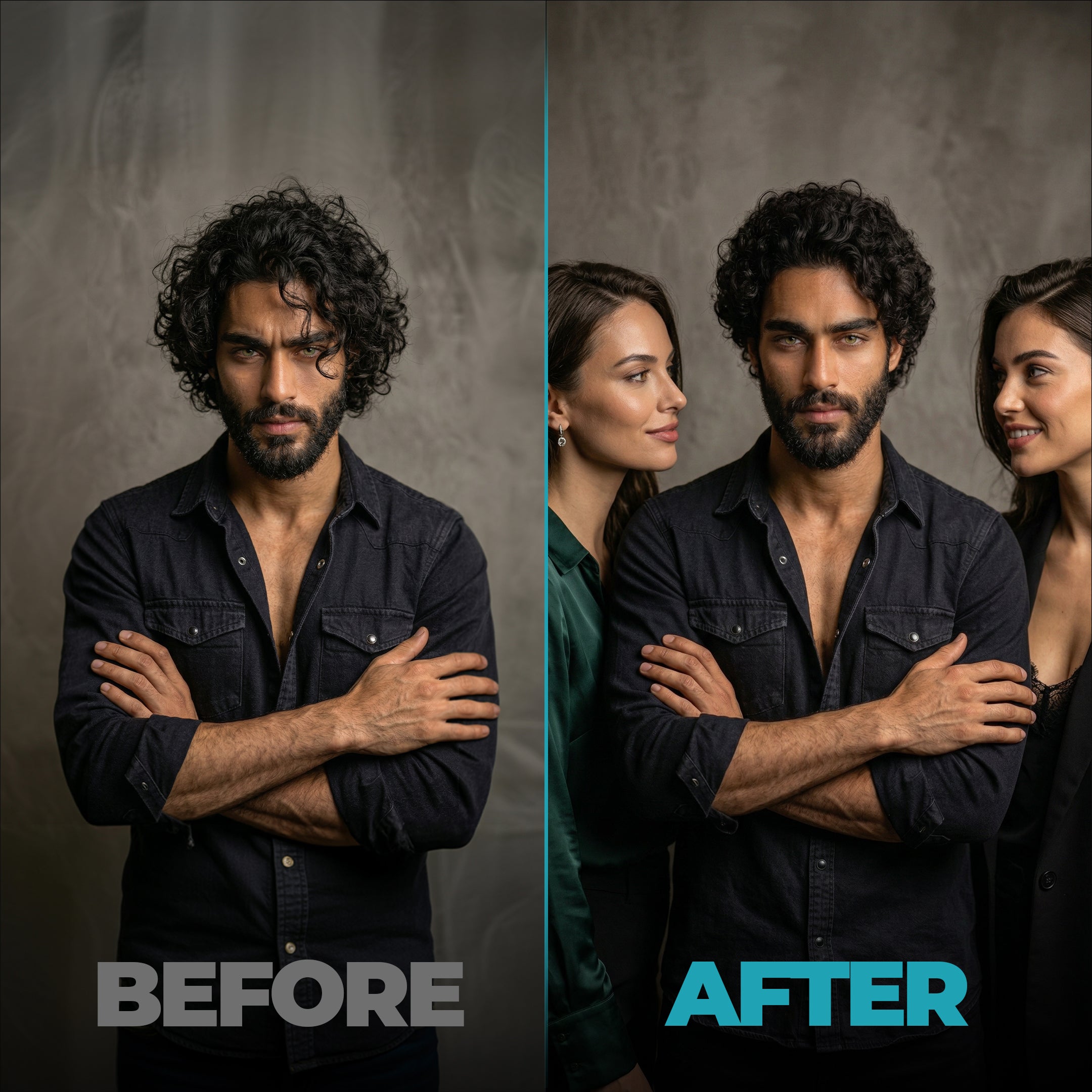 Beardo Man Curls Combo - Image 9 - Buy from Indicrest