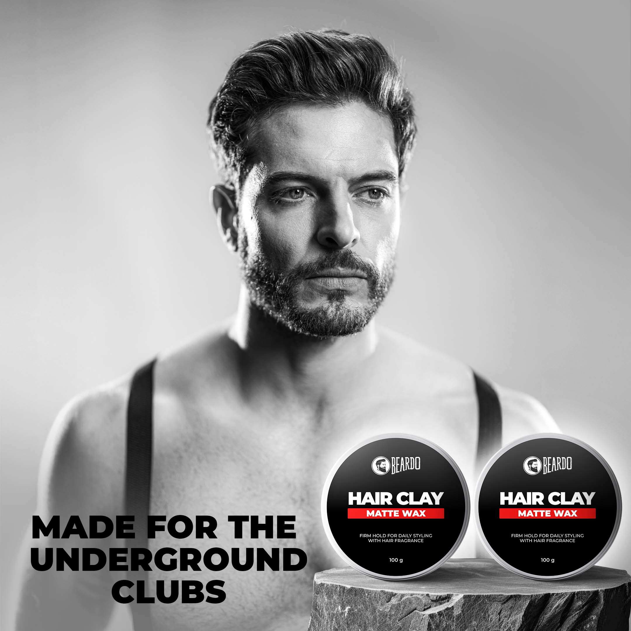 Beardo Matte Hair Combo - Image 2 - Buy from Indicrest