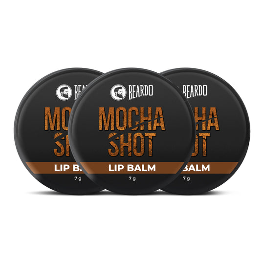 Beardo Mocha Shot Lip Balm, 3x7g - Buy from Indicrest