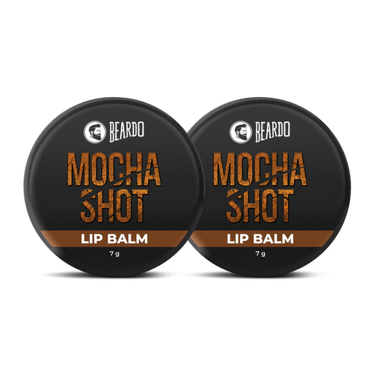 Beardo Mocha Shot Lip Balm, Pack of 2 - Buy from Indicrest