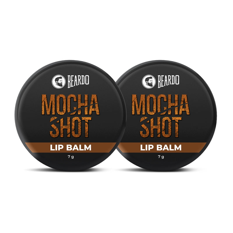 Beardo Mocha Shot Lip Balm, Pack of 2 - Buy from Indicrest