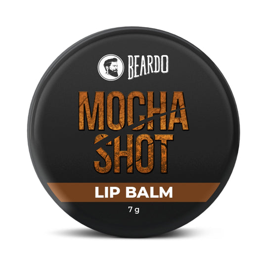Beardo Mocha Shot Lip Balm, 7g - Buy from Indicrest