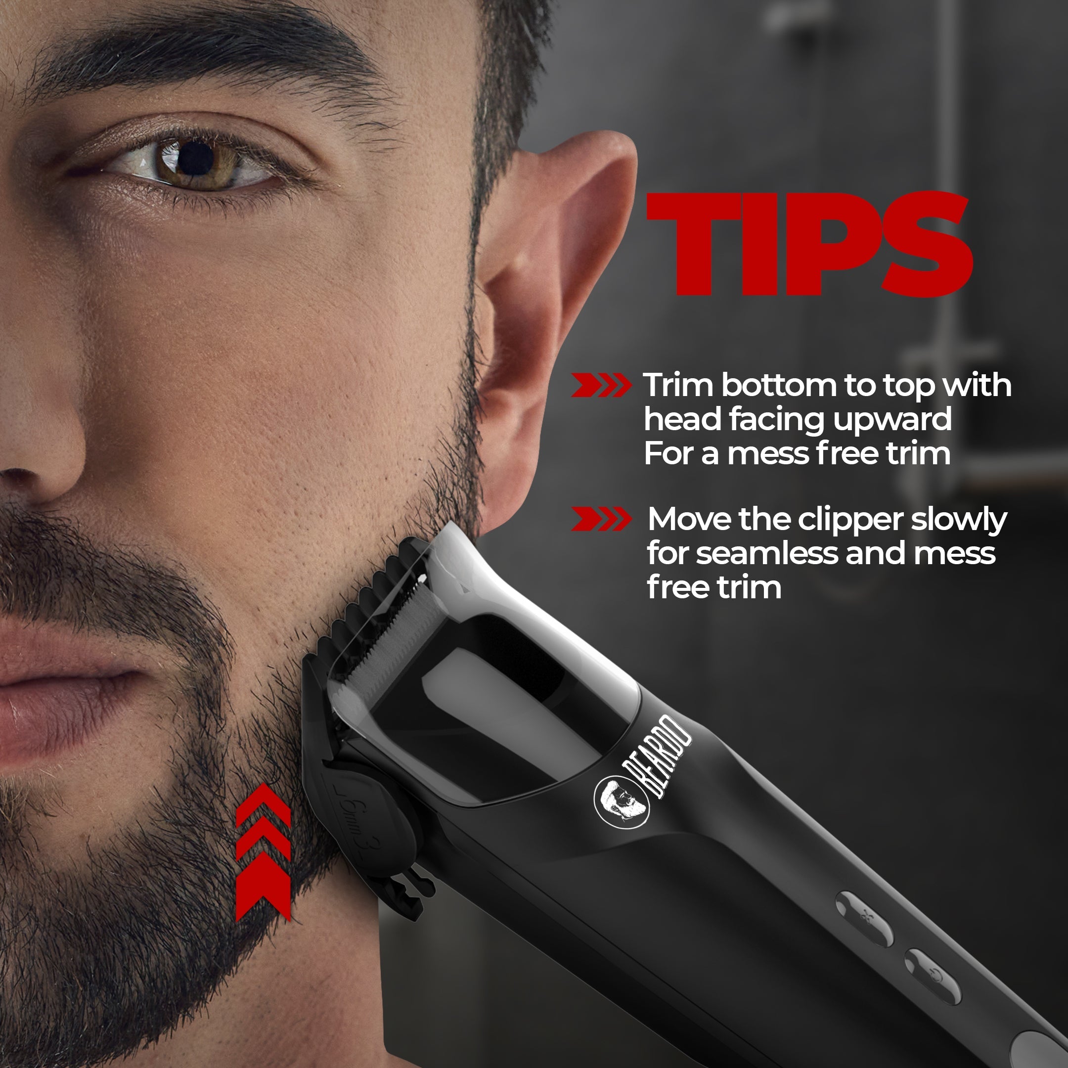 Beardo Ninja-X Pro Vacuum Trimmer - Image 11 - Buy from Indicrest