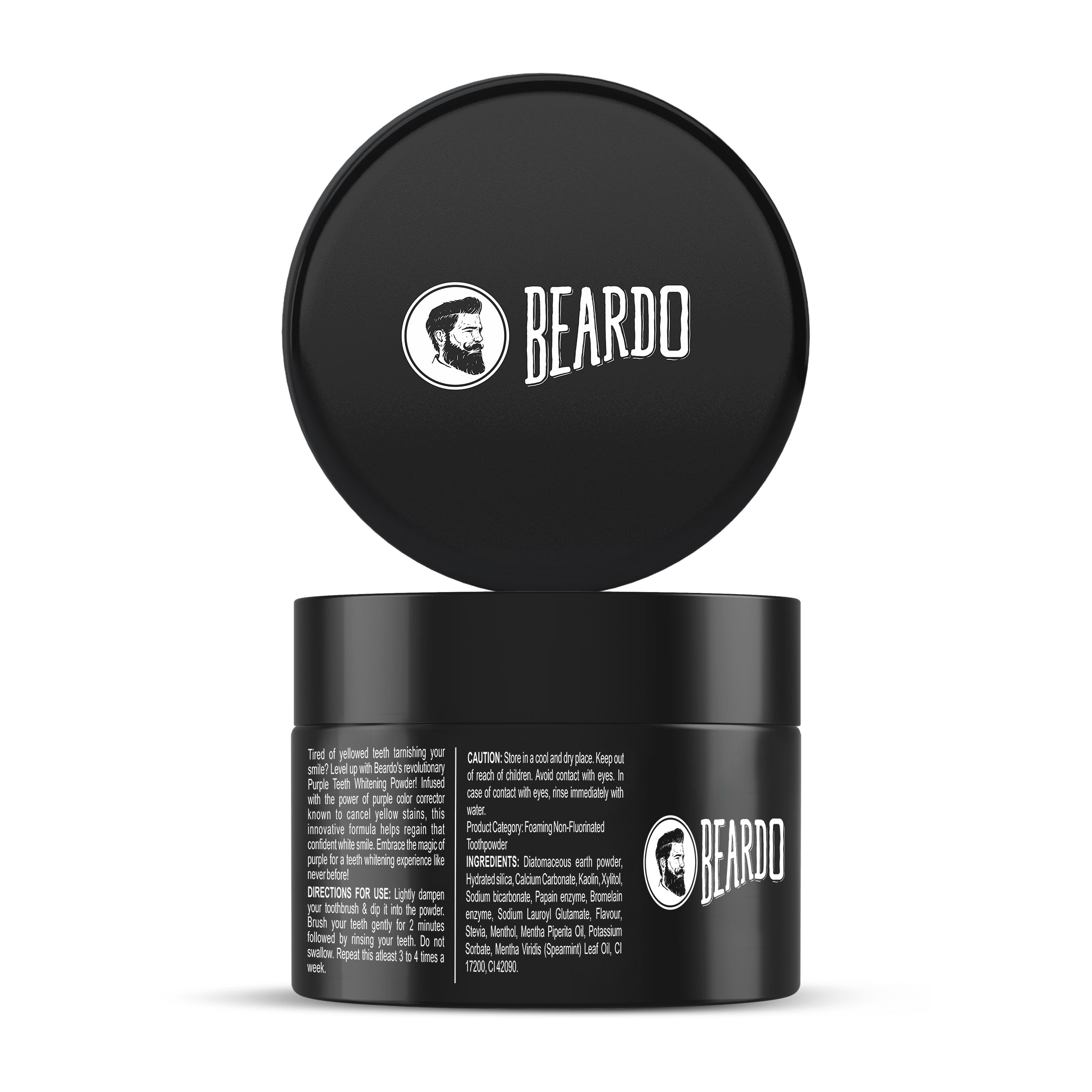 Beardo Purple X Teeth Whitening Powder, 50g - Image 8 - Buy from Indicrest