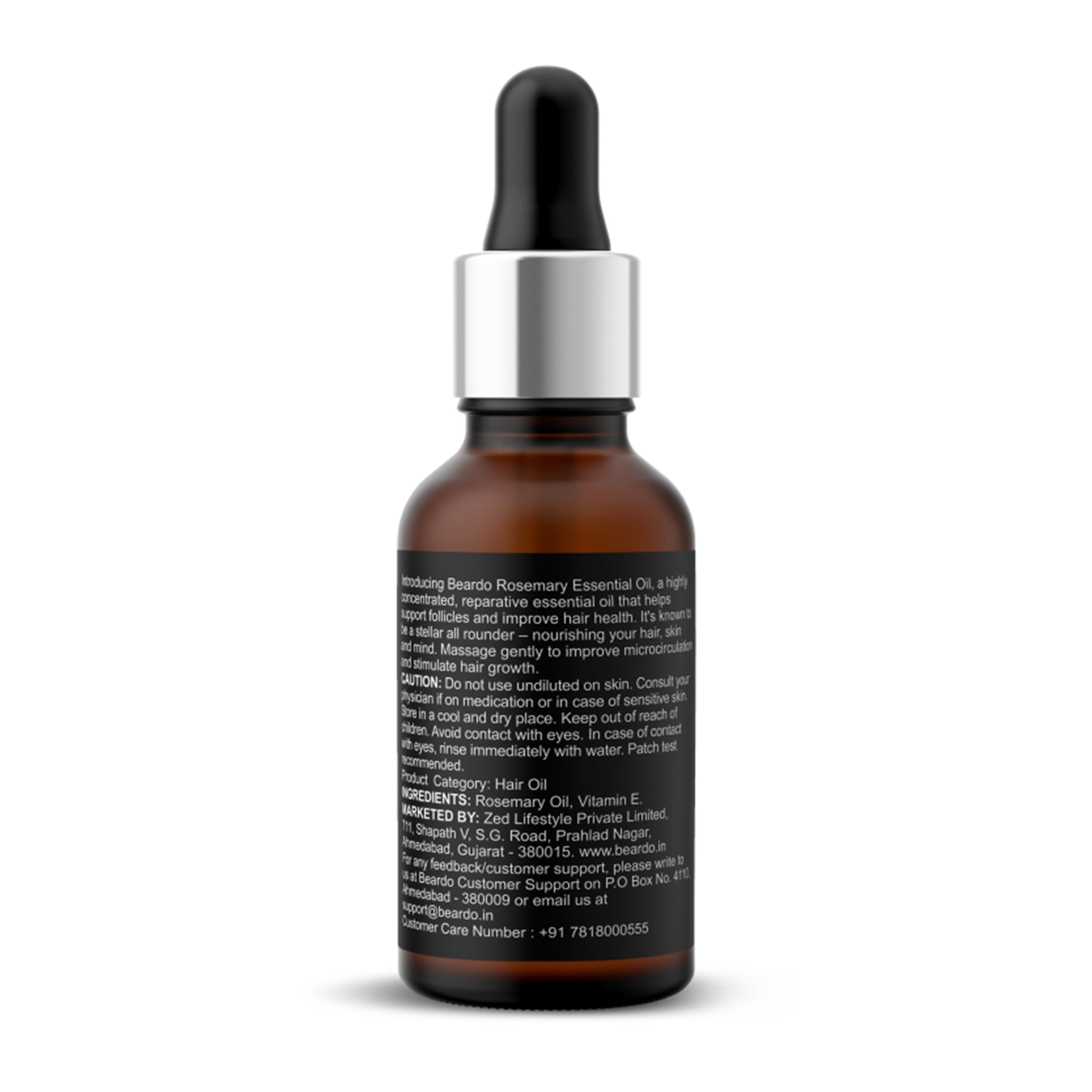 Beardo Rosemary Essential Oil, 15ml - Image 11 - Buy from Indicrest