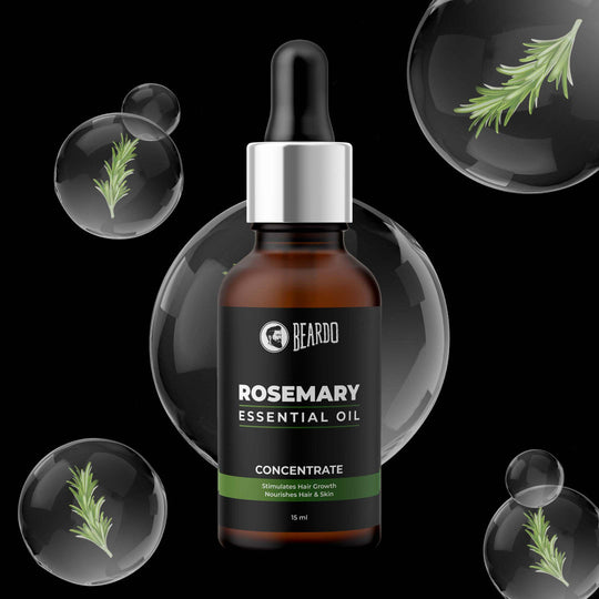 Beardo Rosemary Essential Oil, 15ml - Buy from Indicrest