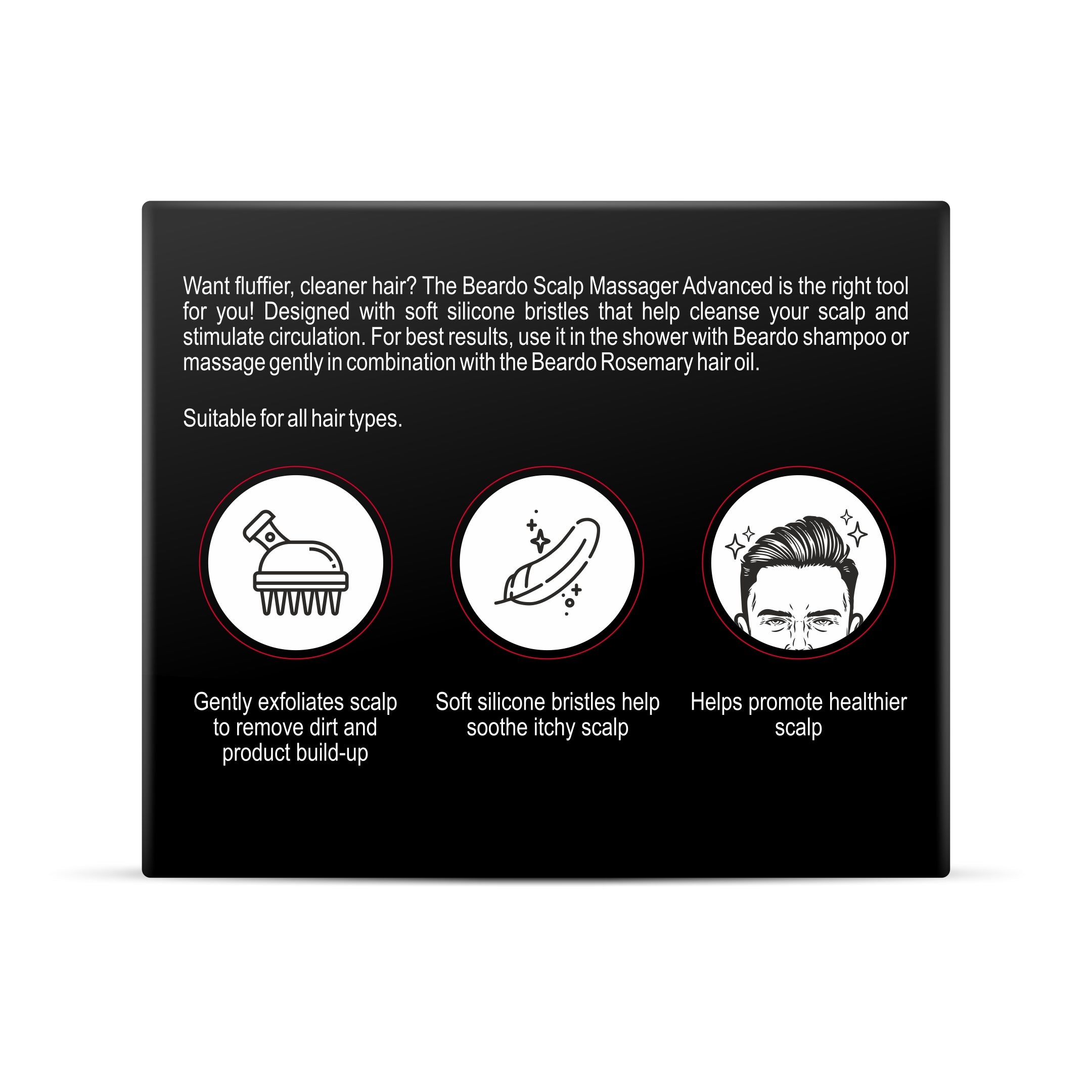 Beardo Scalp Massager Advanced - Image 9 - Buy from Indicrest