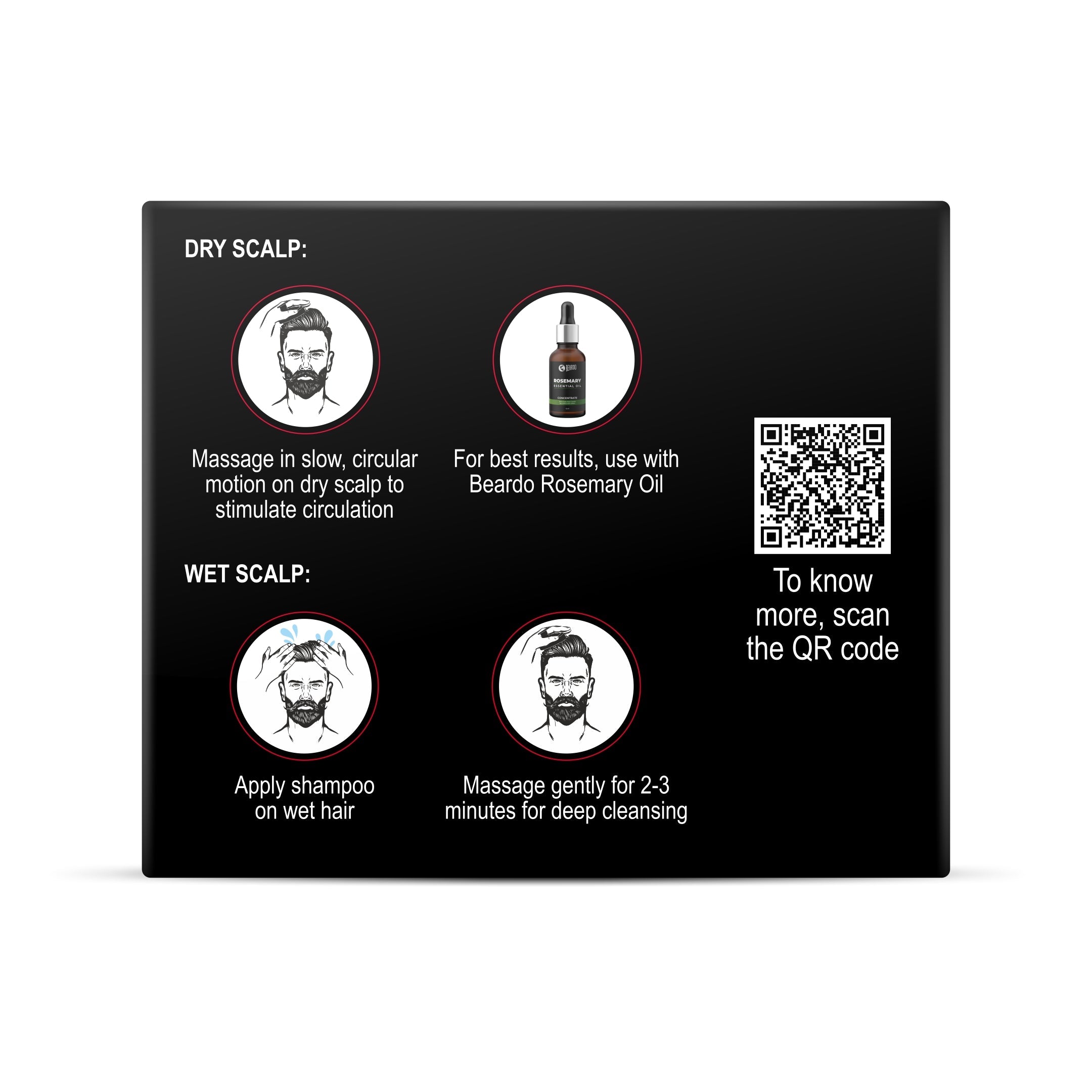 Beardo Scalp Massager Advanced - Image 10 - Buy from Indicrest