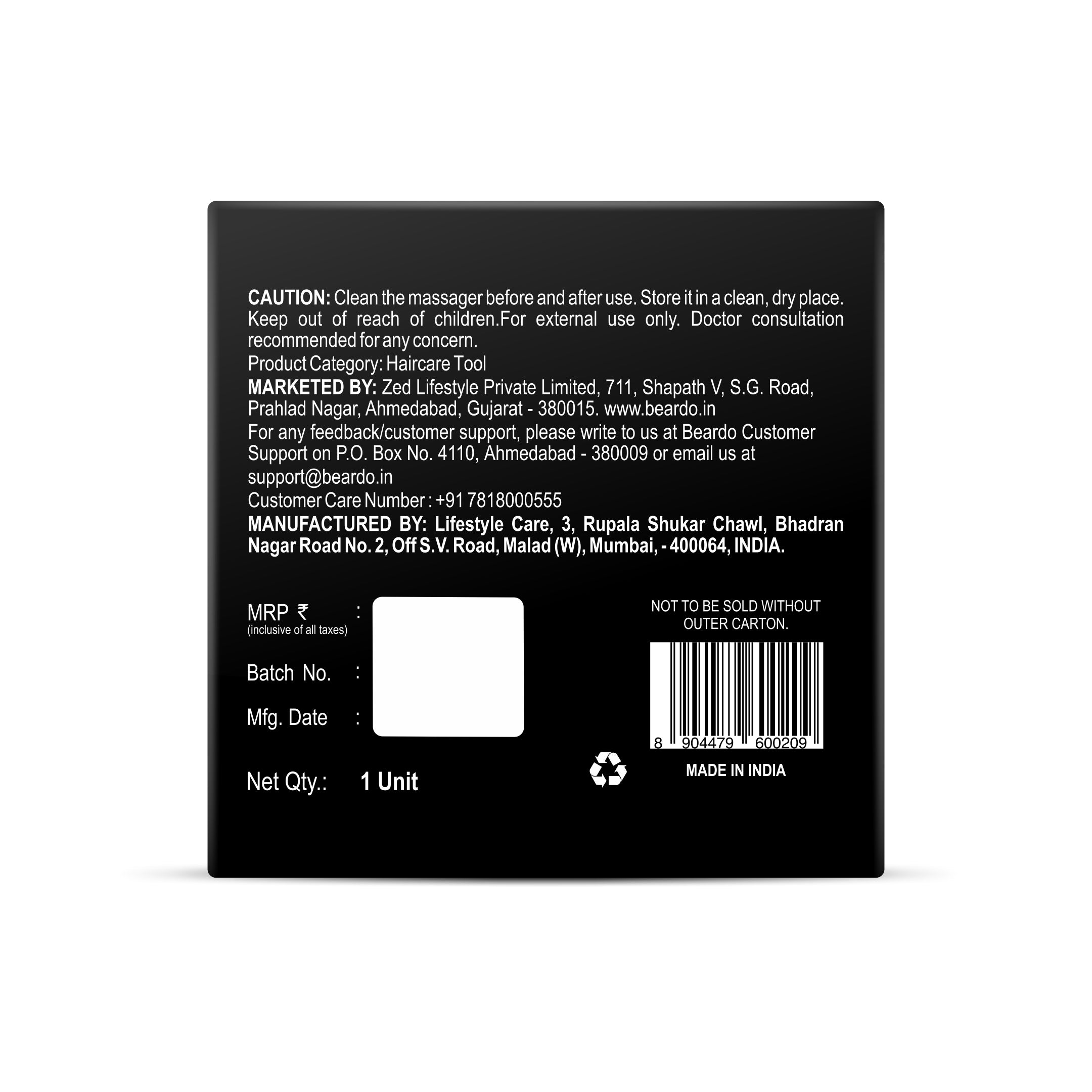 Beardo Scalp Massager Advanced - Image 11 - Buy from Indicrest