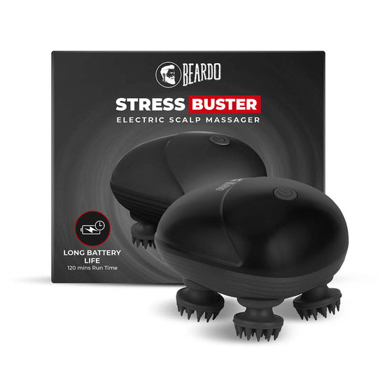 Beardo Stress Buster Electric Scalp Massager - Buy from Indicrest