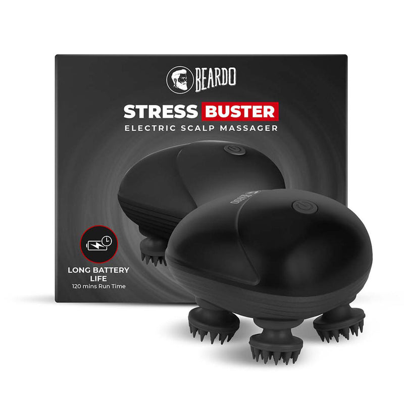 Beardo Stress Buster Electric Scalp Massager - Buy from Indicrest