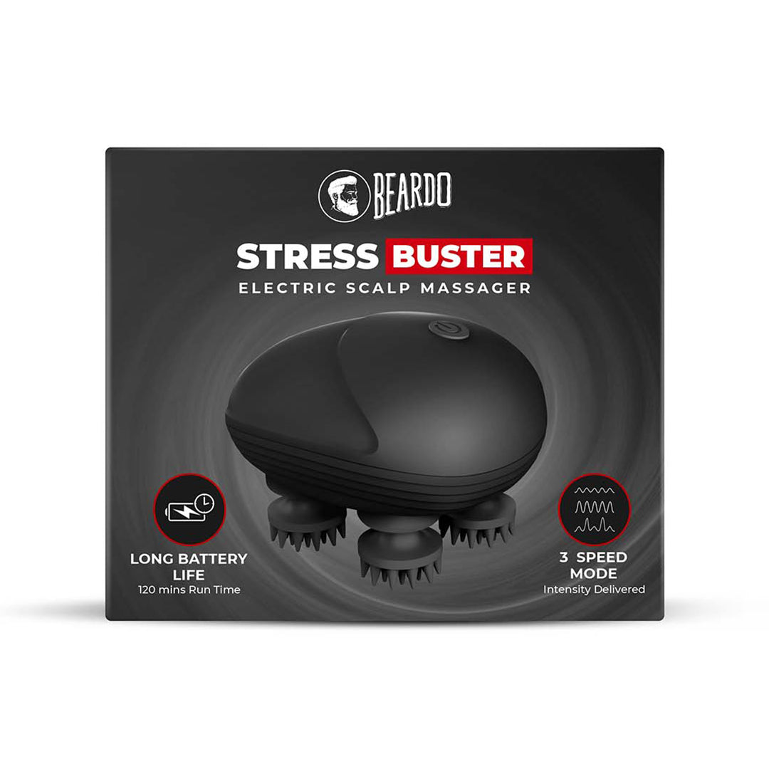 Beardo Stress Buster Electric Scalp Massager - Image 13 - Buy from Indicrest
