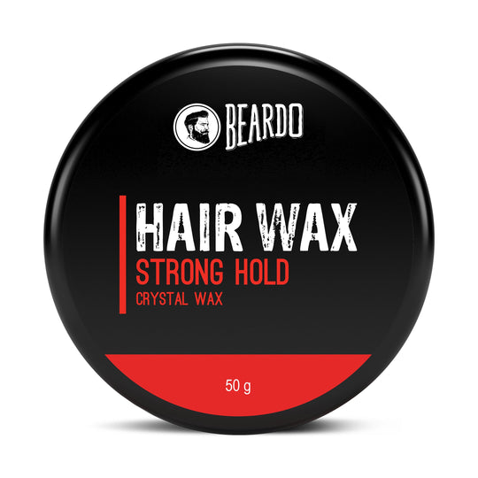 Beardo Hair Wax Strong Hold Crystal Gel Wax 50g - Buy from Indicrest