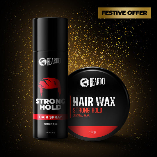 Beardo Festive Ready Hair Combo - Buy from Indicrest