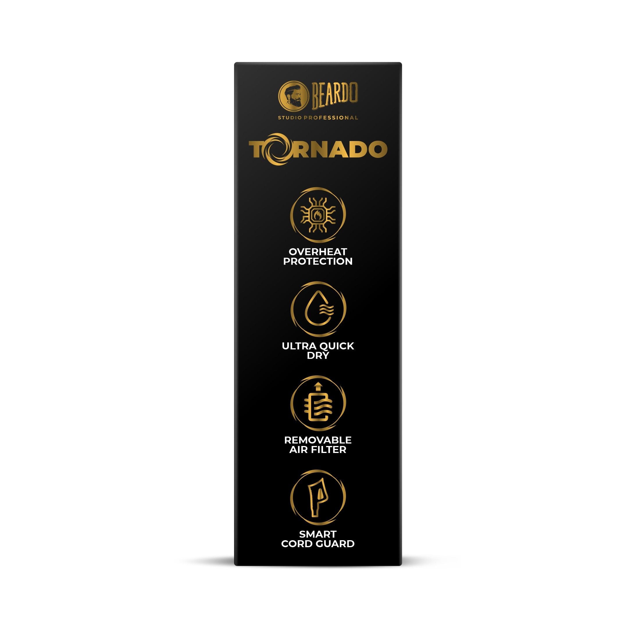 Beardo Studio Professional Tornado Hair Dryer - Image 12 - Buy from Indicrest