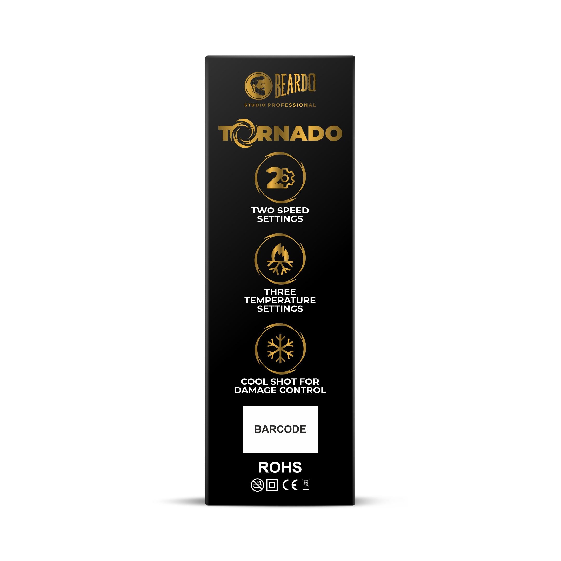 Beardo Studio Professional Tornado Hair Dryer - Image 13 - Buy from Indicrest