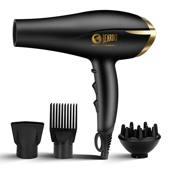 Beardo Studio Professional Tornado Hair Dryer - Buy from Indicrest