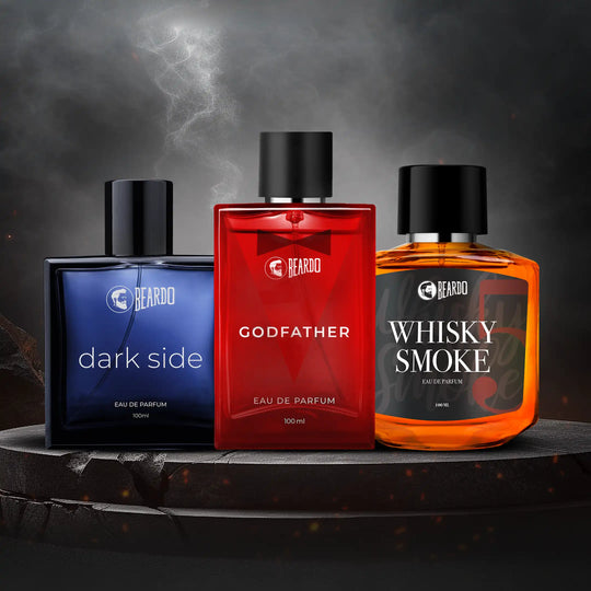Beardo The Unholy Perfume Trio - Buy from Indicrest