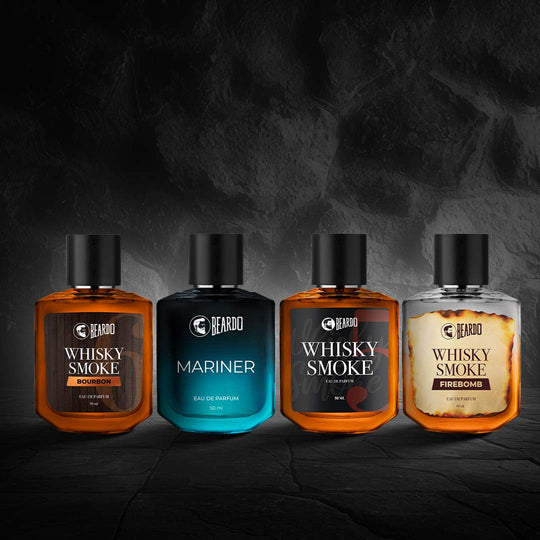 Beardo Thug Life Perfume Combo 50ml x 4 - Buy from Indicrest