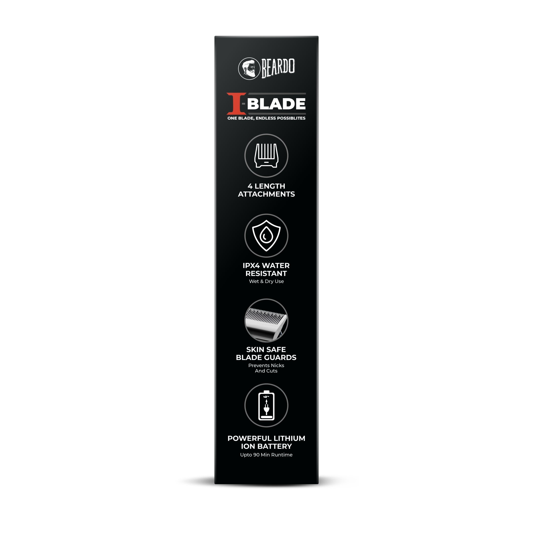 Beardo I-Blade Trimmer - Image 12 - Buy from Indicrest