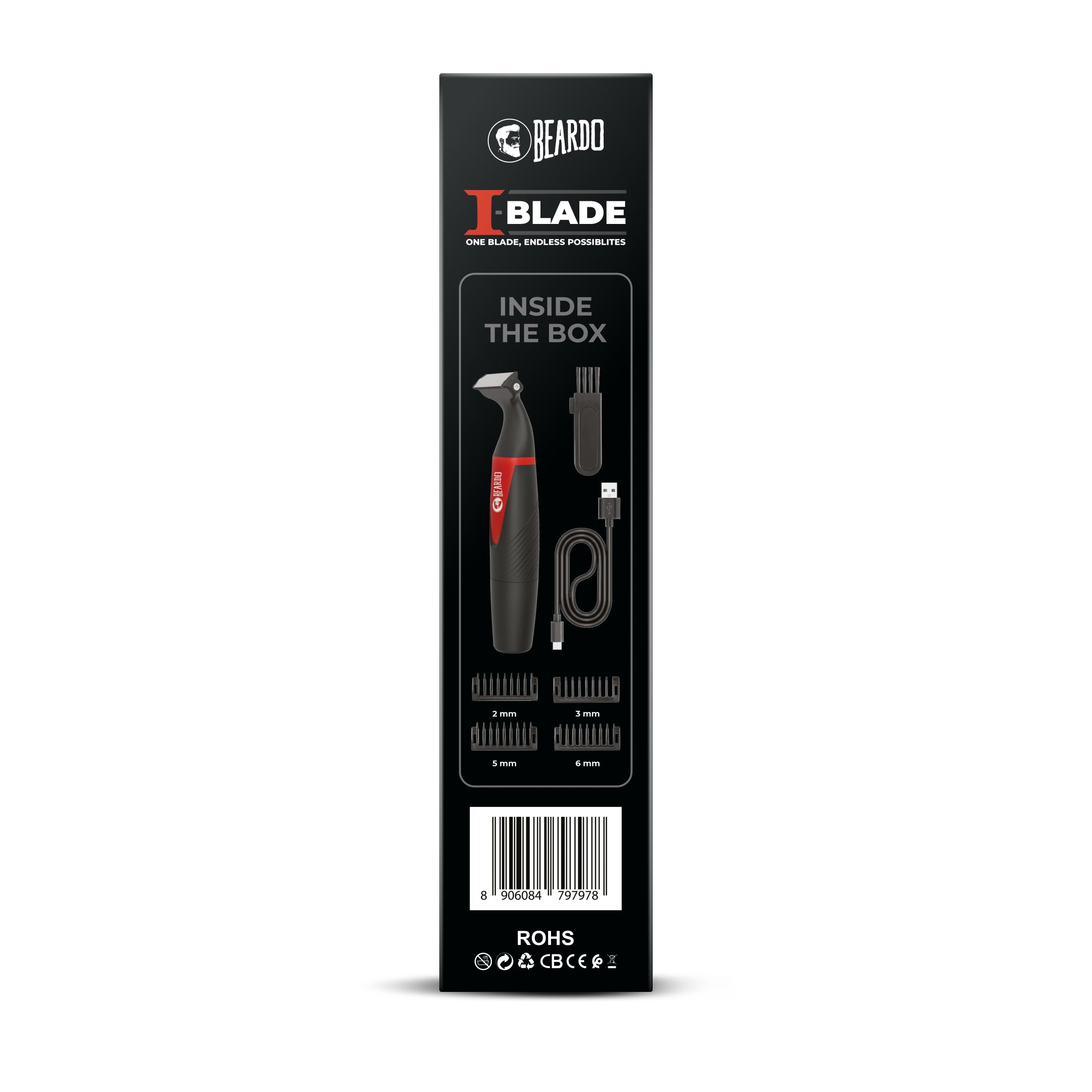 Beardo I-Blade Trimmer - Image 13 - Buy from Indicrest