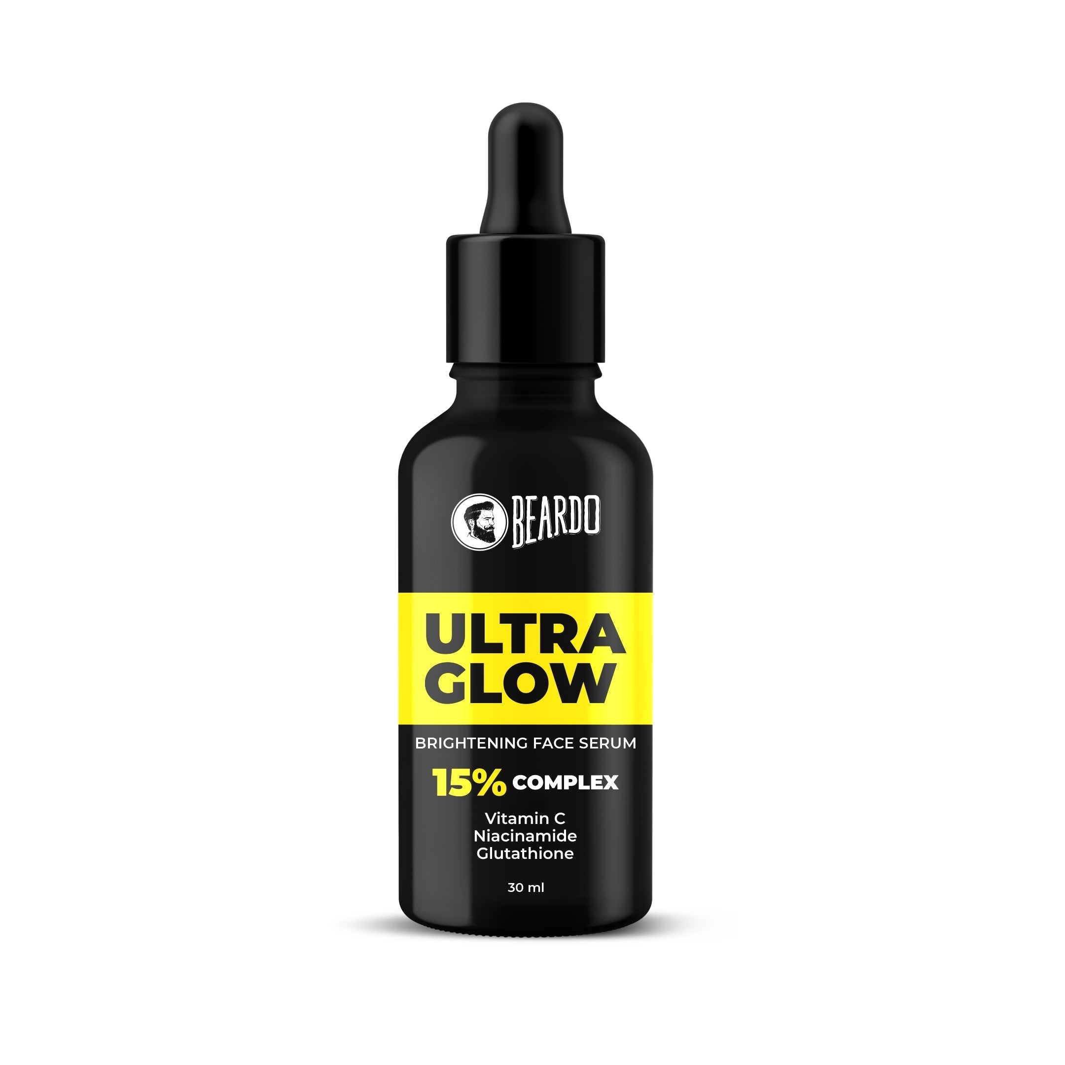 Beardo Ultra Glow Brightening Serum, 30ml - Image 10 - Buy from Indicrest