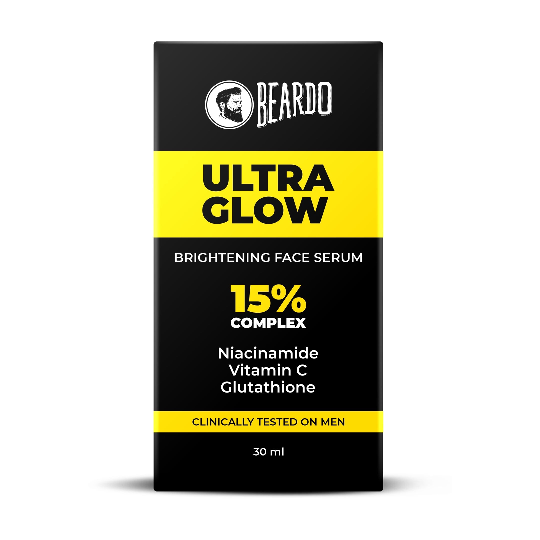 Beardo Ultra Glow Brightening Serum, 30ml - Image 11 - Buy from Indicrest