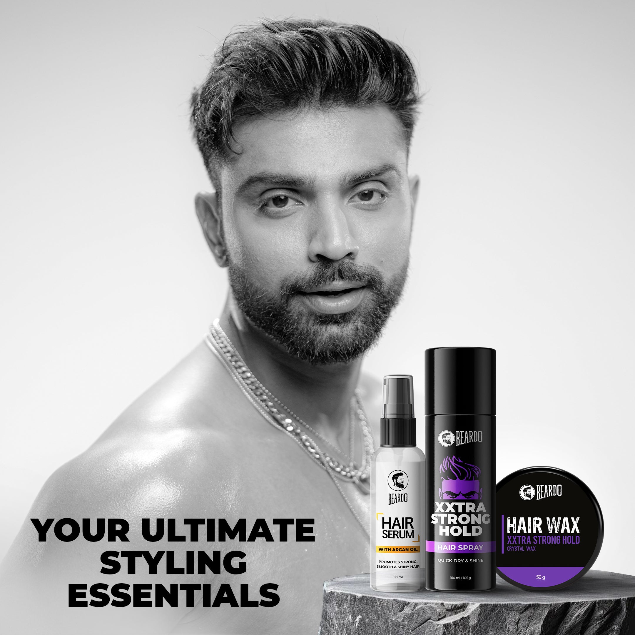 Beardo Ultimate Styling Combo - Image 2 - Buy from Indicrest