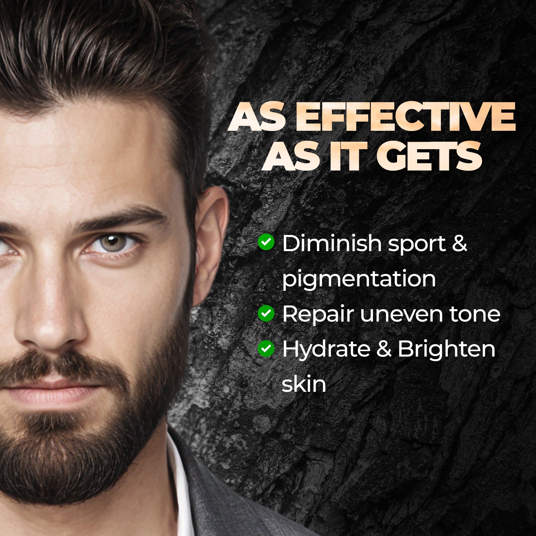 Beardo Vitamin C 2 in 1 Toning Serum, 30ml - Image 4 - Buy from Indicrest