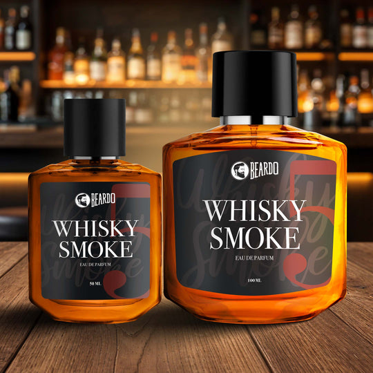 Beardo Whisky Smoke Perfume EDP 100ml & 50ml Combo - Buy from Indicrest