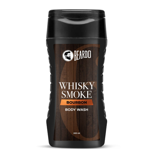Beardo Whisky Smoke Bourbon Bodywash, 200ml - Buy from Indicrest