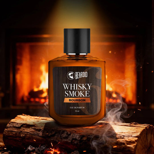 Beardo Whisky Smoke Bourbon Perfume EDP- 50ml - Buy from Indicrest