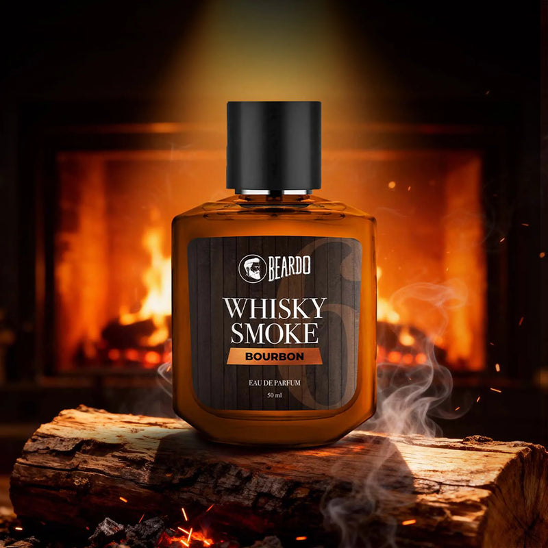 Beardo Whisky Smoke Bourbon Perfume EDP- 50ml - Buy from Indicrest