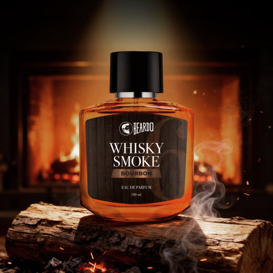 Beardo Whisky Smoke Bourbon Perfume EDP, 100ml - Buy from Indicrest