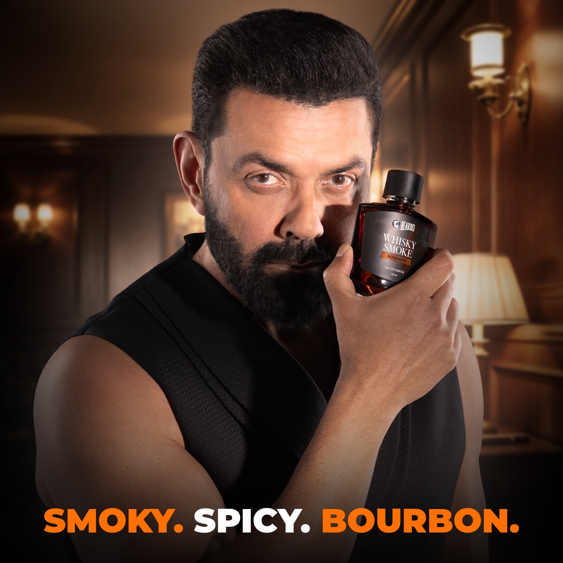 Beardo Whisky Smoke Bourbon Perfume EDP, 100ml - Image 2 - Buy from Indicrest