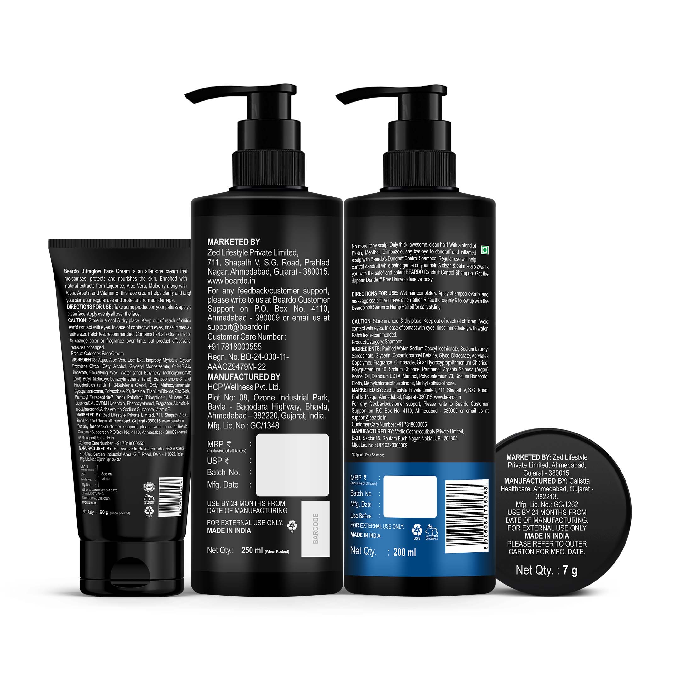 Beardo Winter Skin & Hair Care Combo - Image 11 - Buy from Indicrest