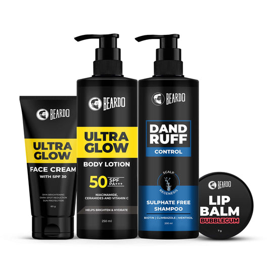 Beardo Winter Skin & Hair Care Combo - Buy from Indicrest