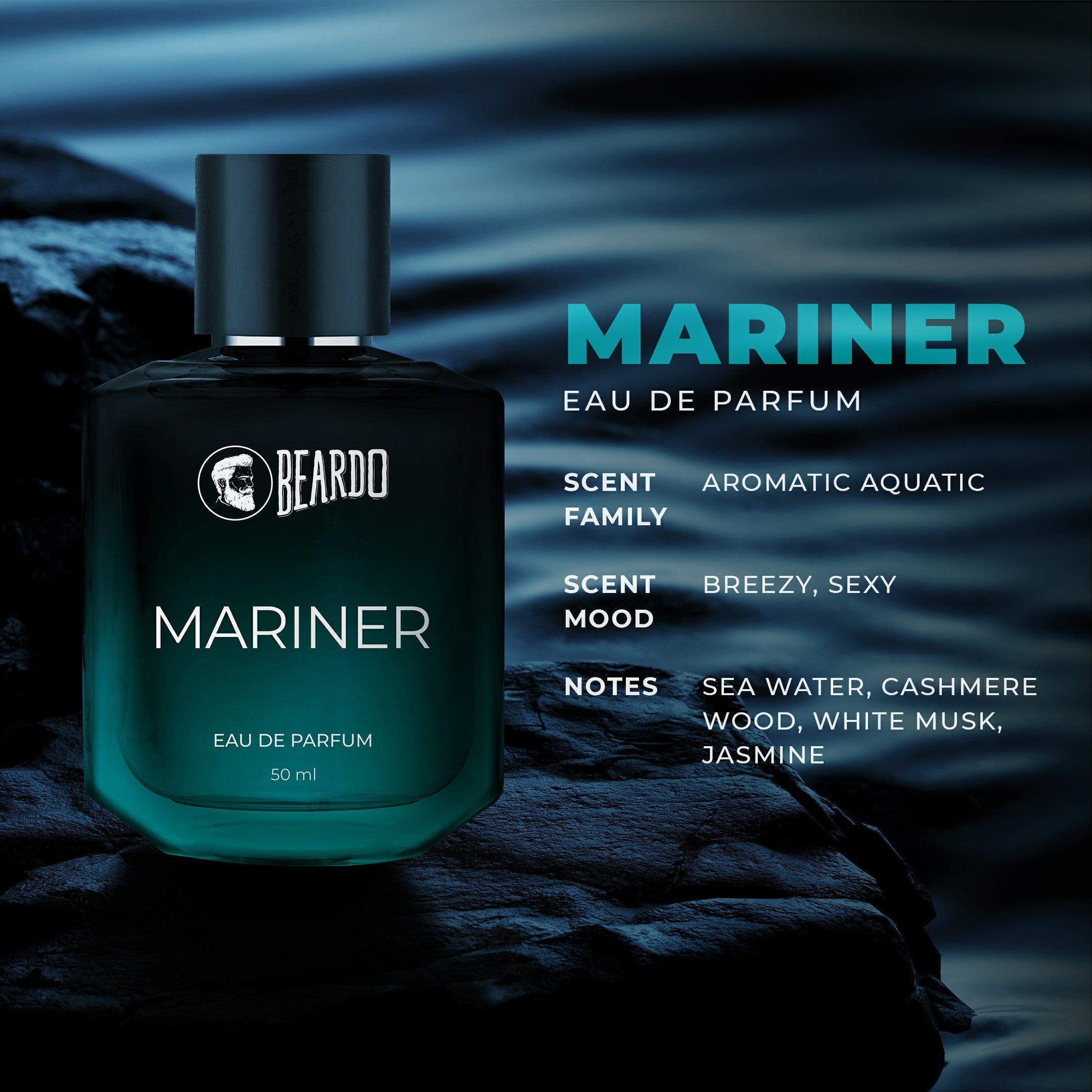 Beardo WS Bourbon & Mariner Perfume EDP Combo - Image 10 - Buy from Indicrest