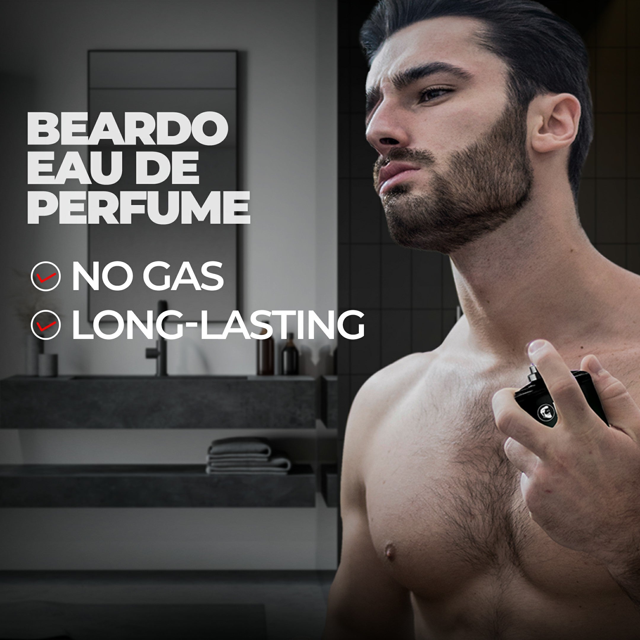 Beardo Mariner Perfume EDP, 50ml - Image 6 - Buy from Indicrest