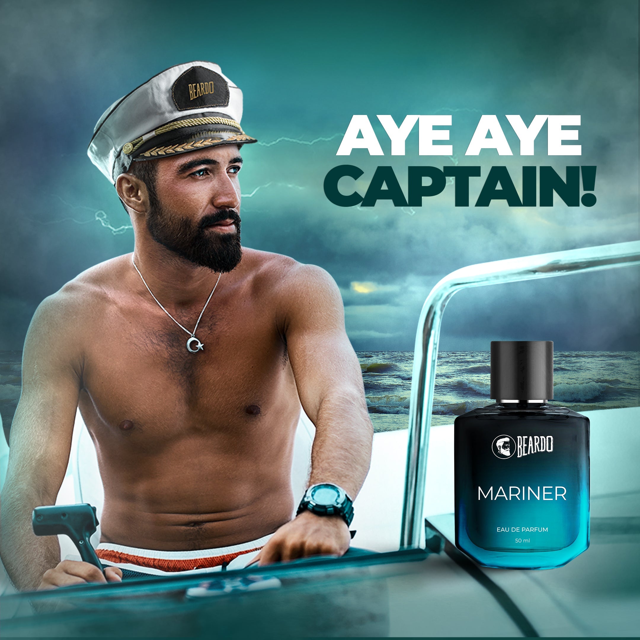 Beardo Fragrance Discovery Combo 50ml x 3 - Image 3 - Buy from Indicrest