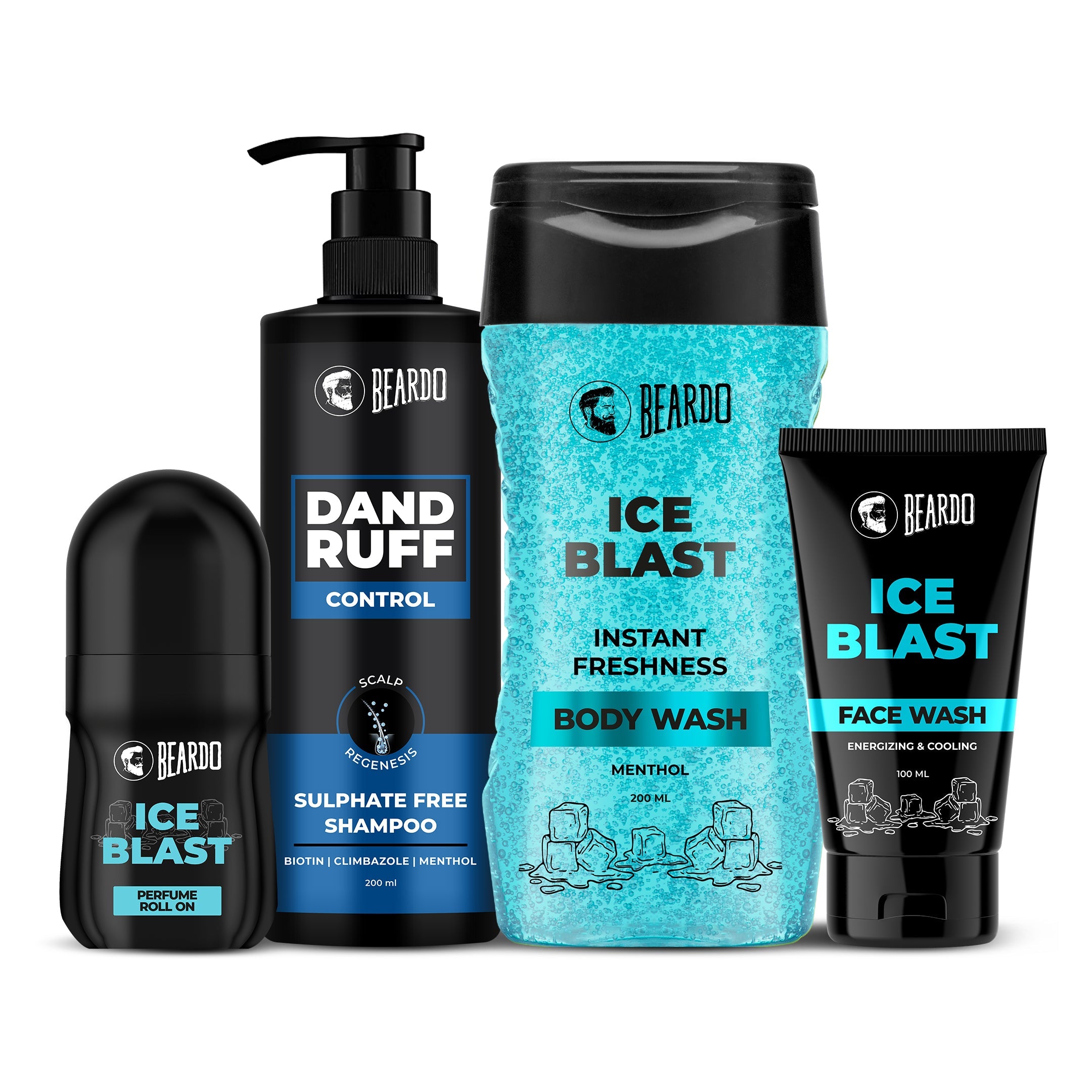 Beardo Beat The Heat Combo - Buy from Indicrest