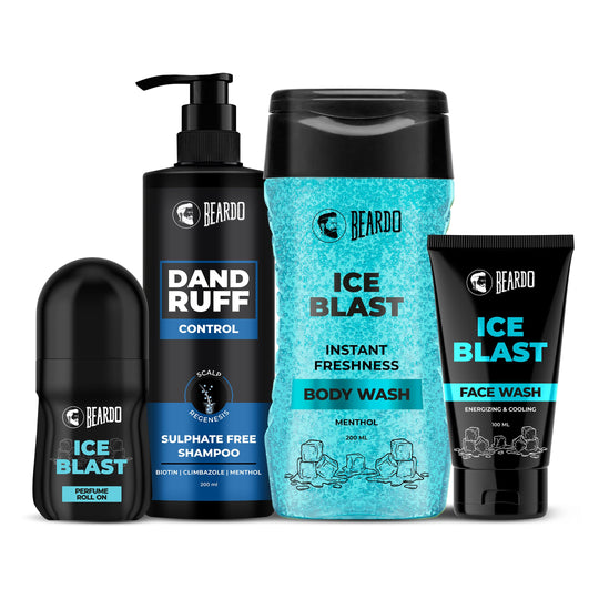 Beardo Beat The Heat Combo - Buy from Indicrest
