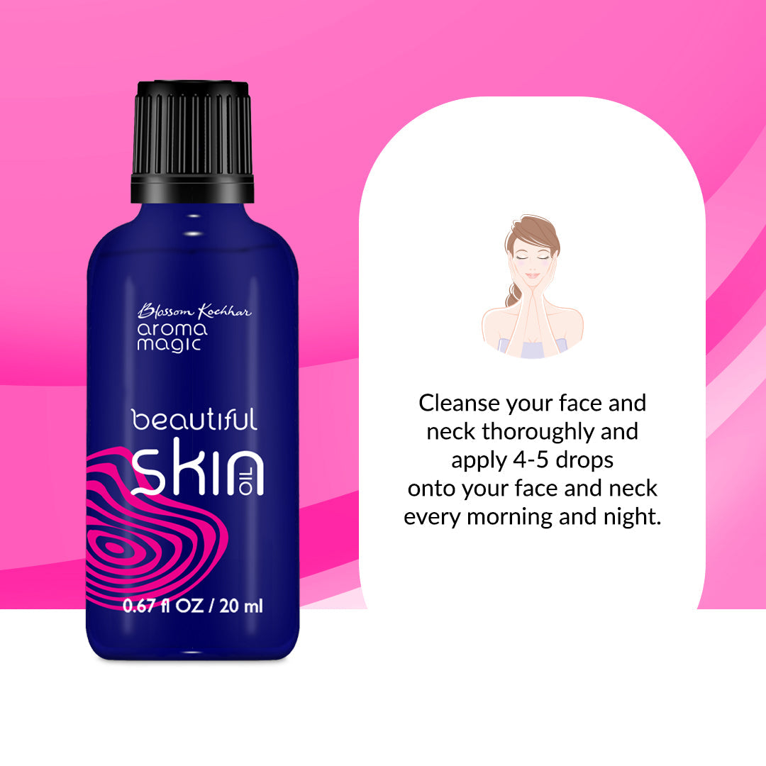 Aroma Magic Beautiful Skin Oil For Combination Skin, 20ml - Image 3 - Buy from Indicrest