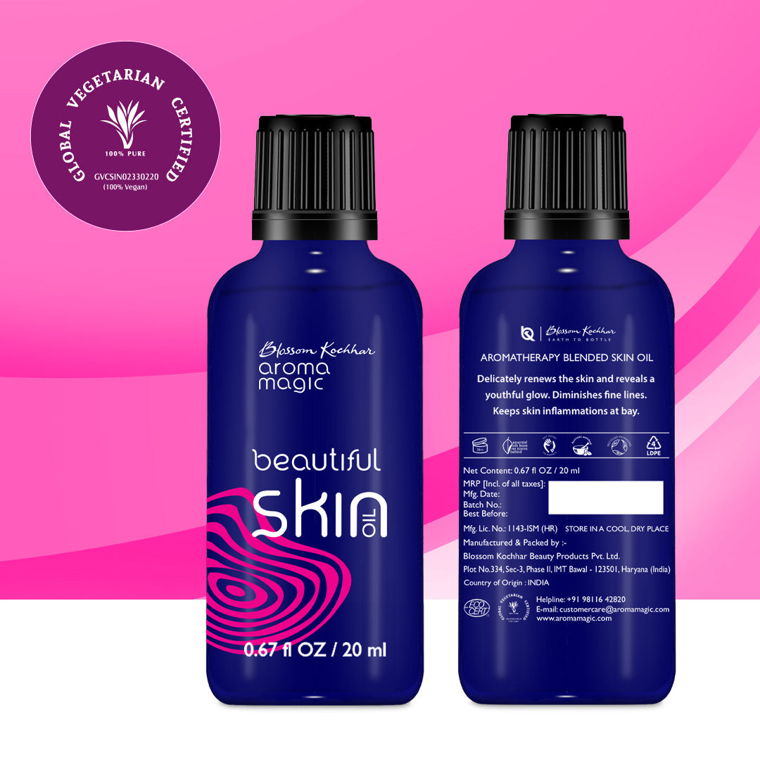 Aroma Magic Beautiful Skin Oil For Combination Skin, 20ml - Image 7 - Buy from Indicrest