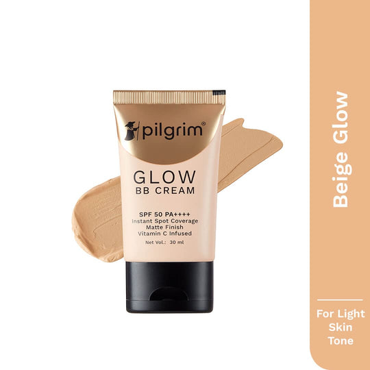 Pilgrim Glow BB Cream, Beige Glow - 01 - Buy from Indicrest
